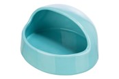 Kanit & Jyrsijät - Trixie Sand bath mice/hamster ceramic 16 × 8 × 14 cm turquoise - TX63008