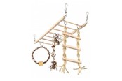 Kanit & Jyrsijät - Trixie Suspension Bridge 35 x 15 x 15 cm - TX6905