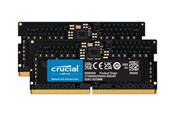 RAM - Crucial SODIMM DDR5-5600 - 16GB - CL46 - Dual Channel (2 pcs) - Musta - CT2K8G56C46S5