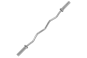 Urheilu & Fitness - Tunturi Olympic Curlbar Chrome 120 cm./Ø50 mm. - 14TUSCL260IONE SIZE