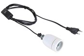Lämpölamput & -polttimot - Trixie Pro Socket Ceramic Bulb Holder 200W 1.80m E27 - TX76105