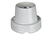 Terraario ja terraariotarvikkeet - Trixie Pro Socket Ceramic Socket Straight Version E27 - TX76110