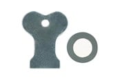 Terrarium and accessories - Trixie Replacement Membrane and Key - TX76120