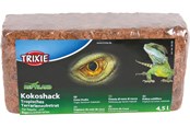 Terraarion sisustus & koristelu - Trixie Coco Husks 4.5 l - TX76150