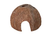 Terraarion sisustus & koristelu - Trixie Coconut Hideaway Home ø 8/10/12 cm - TX76160