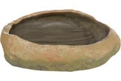 Terraarion sisustus & koristelu - Trixie Water and Food Bowl 15 x 3.5 x 12cm - TX76183