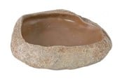 Terraarion sisustus & koristelu - Trixie Water and Food Bowl 19 x 5 x 16cm - TX76184