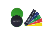 Urheilu & Fitness - Tunturi RESISTANCE & CORE SLIDERS SET - 14TUSYO045IONE SIZE