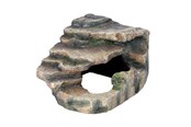 Terraarion sisustus & koristelu - Trixie Corner Rock with Cave and Platform 16×12×15 cm - TX76194