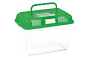 Terraario ja terraariotarvikkeet - Trixie Transport and Feeding Box 24x17x16 assorted colours - TX76301