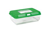 Terraario ja terraariotarvikkeet - Trixie Transport and Feeding Box 38 × 14 × 24 cm assorted colours - TX76304