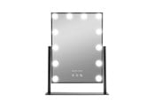 Meikkipeilit - Gillian Jones LED Light Hollywood Mirror Black - 0259-00