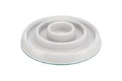 Koirat - Trixie Slow Feeding bowl plastic/TPR 0.45 l/ø 23 cm grey - TX25029