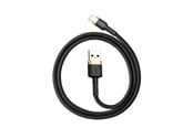 USB kaapelit - Baseus Cafule Cable USB Lightning 2A 3m (Gold+Black) - CALKLF-RV1