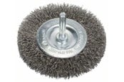 Poranterät & Ruuvauskärjet - Bosch DISC STEEL BRUSH CORRUGATED WIRE FOR DRILL/DRIVERS - 2608622123