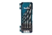 Poranterät & Ruuvauskärjet - Makita Drill Bit Set 5 Pieces - D-72861