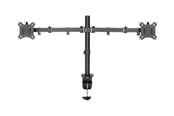Näytön kiinnitys - DIGITUS Dual Monitor Clamp Mount - DA-90400
