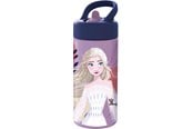 Lisätarvikkeet kouluun - Euromic FROZEN sipper water bottle 410ml - 088808718-74231