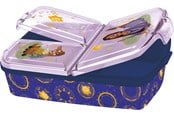 Lisätarvikkeet kouluun - Euromic Disney WISH multi compartment sandwich box 18x13 - 088808735-24120
