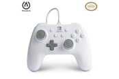 Pelit - lisävarusteet - PowerA Wired Controller for Nintendo Switch - White - Wired Controller - Nintendo Switch - 1517033-03