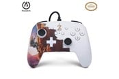 Pelit - lisävarusteet - PowerA Enhanced Wired Controller for Nintendo Switch - Zelda Hero's Ascent - Wired Controller - Nintendo Switch - NSGP0031-01