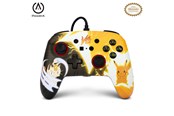 Pelit - lisävarusteet - PowerA Enhanced Wired Controller for Nintendo Switch - Pokémon: Pikachu vs. Meowth - Wired Controller - Nintendo Switch - NSGP0039-02