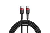 USB kaapelit - Baseus USB-C <-> USB-C - 1m - Musta - CATKLF-G91