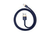 USB kaapelit - Baseus Cafule Lightning cable 1.5A 2m (Gold+Dark blue) - CALKLF-CV3
