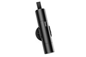 Työkalut - Baseus Sharp Tool Safety Hammer (Window-breaking+Safety belt cutting) Grey - CRSFH-0G