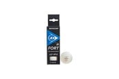 Urheilu & Fitness - Dunlop Fort Tournament 40+  3 Tabletennis Balls - DU679346IONE SIZE