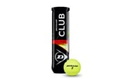 Urheilu & Fitness - Dunlop TB Club AC 4 psc. Tennis Ball - DU601335IONE SIZE
