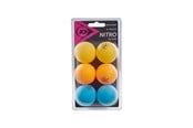 Urheilu & Fitness - Dunlop Nitro Glow 40+ 6 Tabletennis Ball - DU679349IONE SIZE