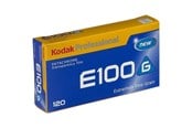 Filmit - KODAK E100G Professional ISO 100 120mm Color Transparency Film (5 Roll per Pack) - 8731200