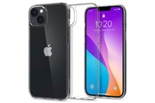 Puhelin - Kannet ja kotelot - Spigen Air Skin Hybrid - crystal clear - iPhone 14 Plus - ACS04886