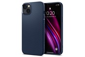 Puhelin - Kannet ja kotelot - Spigen Liquid Air - navy blue - iPhone 14 - ACS05038