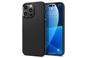 Puhelin - Kannet ja kotelot - Spigen Liquid Air - matte black - iPhone 14 Pro - ACS04957