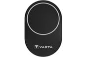 Puhelin - Adapterit & Laturit - VARTA Mag Pro Qi Wireless Car Charger 15W - 57902 101 111