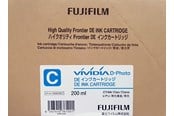 Mustepatruunat, värikasetit ja lisävarusteet - Fujifilm DE Ink Cartridge 200 ml cyan - 16562907