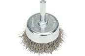 Poranterät & Ruuvauskärjet - Bosch CUP STEEL BRUSH CORRUGATED WIRE - 2608622117
