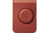 Kameralaukut - Fujifilm Instax Mini Evo Case - Brown - 70100157616