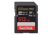 Muistikortti - SANDISK Extreme Pro - SD - 280MB/s - 512GB - SDSDXEP-512G-GN4IN