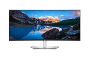Näyttö - 38" Dell U3824DW - 3840x1600 (WQHD+) - 60Hz - IPS Black - 90W USB-C - KVM switch - DELL-U3824DW