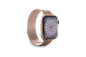 Kaapelihyllyt, Kaapelisukat & Kaapelisiteet - Puro MILANESE Replacement band for Apple Watch - PUMILAW40ROSE