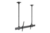 Seinäkiinnitys, AV-kiinnikkeet & AV-kalusteet - Multibrackets M Pro Series mounting kit - fixed single side tilt - for LCD display - black - Max 80 kg - recommended for 110" - 7350105214561