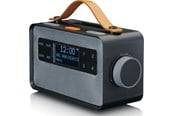 DAB, Verkko- & Kelloradiot - Lenco PDR-065BK - Portable FM/DAB+ radio with big buttons and "Easy Mode" function - DAB+/FM - Stereo - PDR-065BK