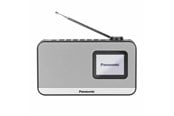 DAB, Verkko- & Kelloradiot - Panasonic -RF-D15EG - DAB portable radio - Bluetooth - DAB+/FM - Mono - RF-D15EG-K
