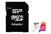Muistikortti - Silicon Power Elite - flash memory card - 32 GB - microSDHC UHS-I - SP032GBSTHBV1V20SP