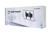 Näytön kiinnitys - Gembird WM-42T-02 mounting kit - for TV - tilt - fine texture black - WM-42T-02