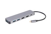 Telakointiasemat - Gembird Cablexpert A-CM-COMBO3-03 - docking station - USB-C 3.1 - 2 x HDMI - A-CM-COMBO3-03