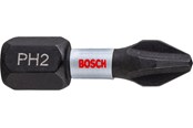 Poranterät & Ruuvauskärjet - Bosch IMPACT CONTROL SCREWDRIVER BIT SET PHILLIPS 2 PCS FOR DRIVERS - 2608522403